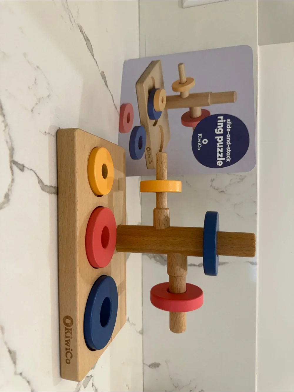 KiwiCo Slide-and-Stack Ring Puzzle